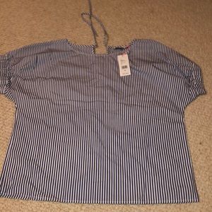 Striped top